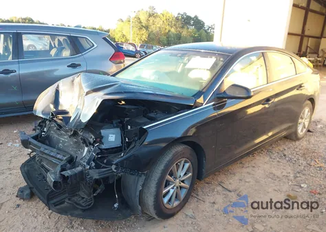 2018 Hyundai Sonata Se from USA, damaged, VIN 5NPE24AF5JH628005